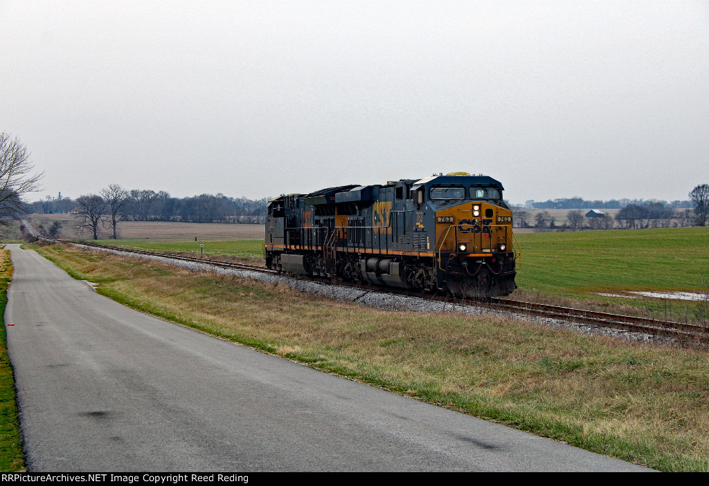 CSX 763